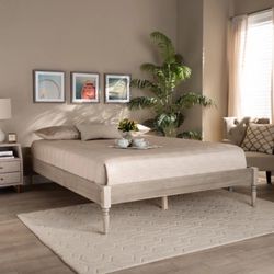 Queen Bed Frame - Ashley Furniture 
