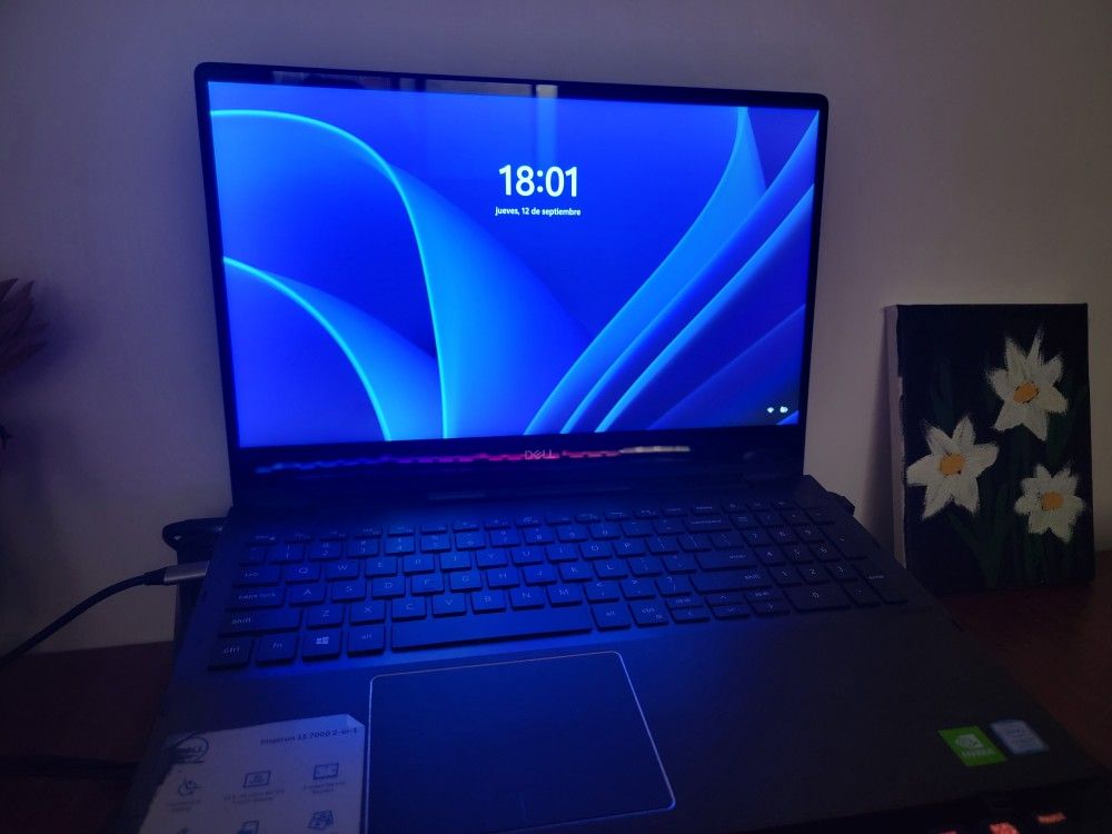 LAPTOP DELL INSPIRON 15 7000 2 IN 1