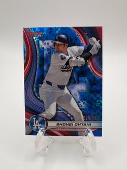 2024 Bowman's Best - Shohei Ohtani #33 Blue X-Fractor /150 (C)