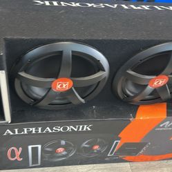 Alphasonic 12” Package Completely Full 