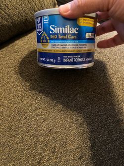Baby formula
