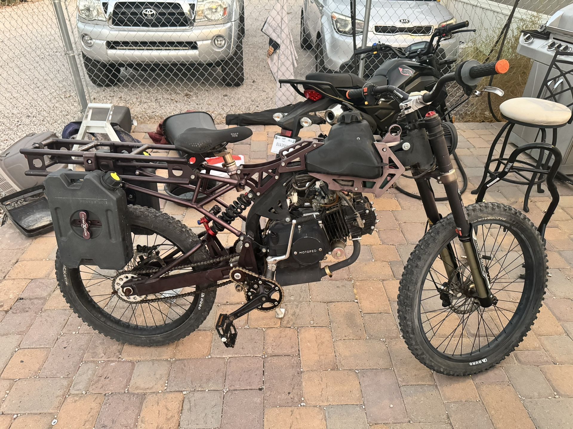 Motoped Black Ops Survival Bike