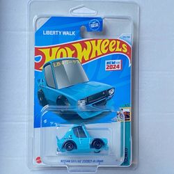 Hot Wheels Nissan Skyline 2000GT-R LBWK Tooned Blue 213/250  