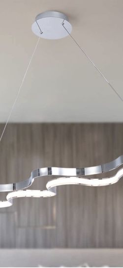 Pendant Light (chrome)