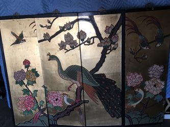 Chinese Antique wall divider