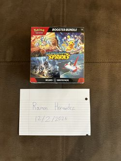 Pokemon Surging Sparks Box