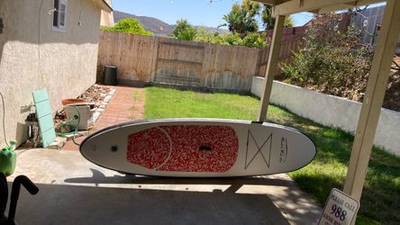 10’ Inflatable SUP