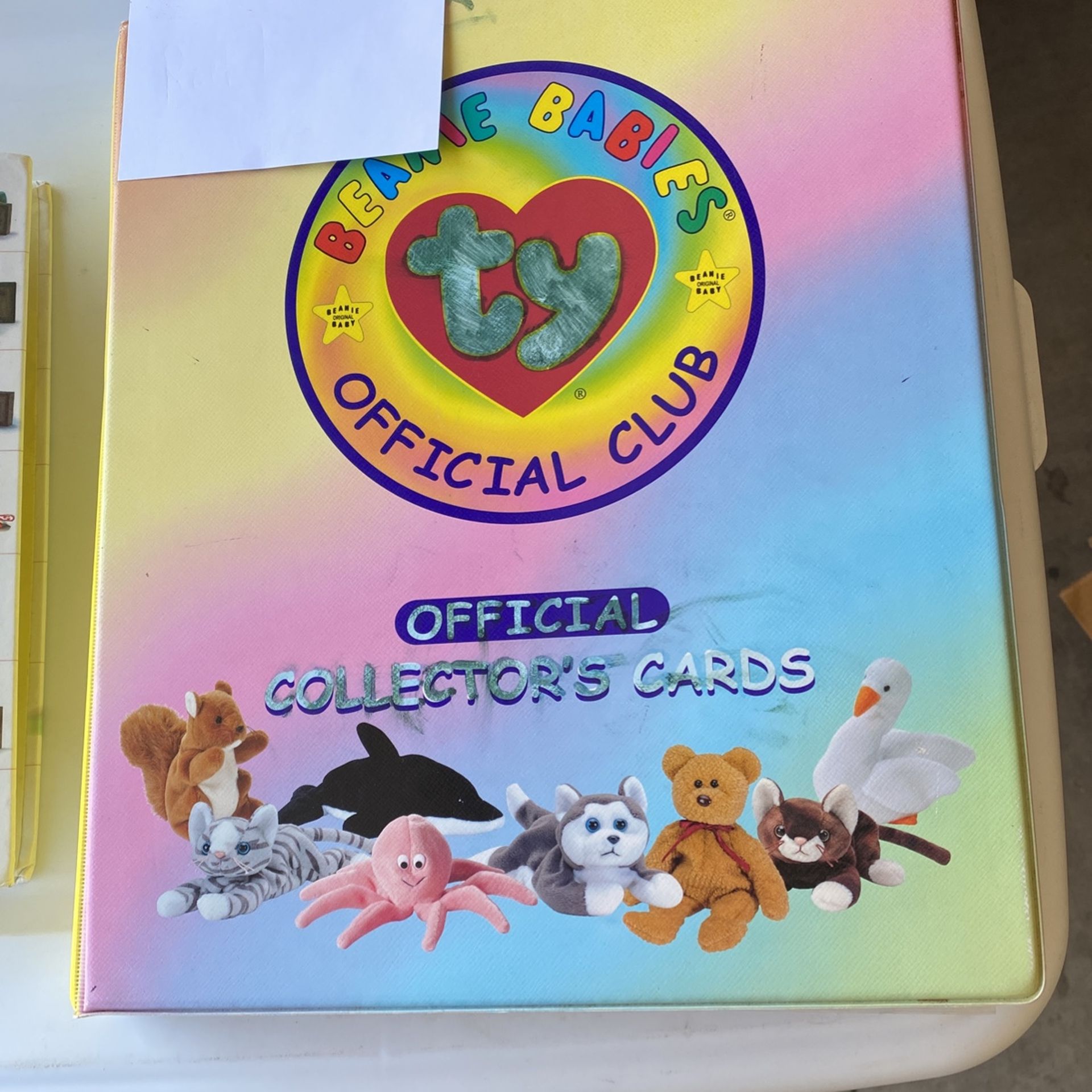 Beanie Babies Official Club Card Book