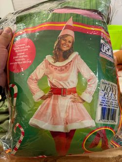 Buddy the Elf and Jovi costume