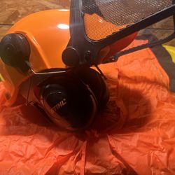 STIHL FORESTRY HELMET (New)