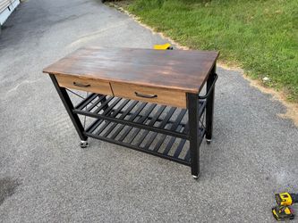 Industrial kitchen cart