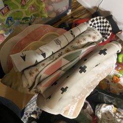 Baby Girl Clothes & Extras 