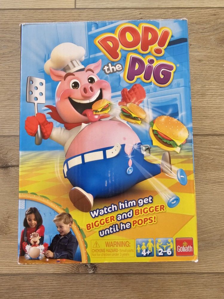 Pop The Pig Game