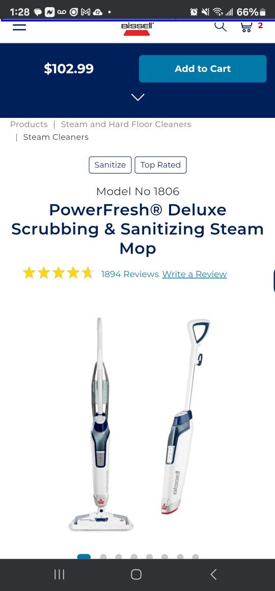 PowerFresh Deluxe Scubber