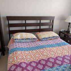 Ethan Allen  Bed  Horizon Collection