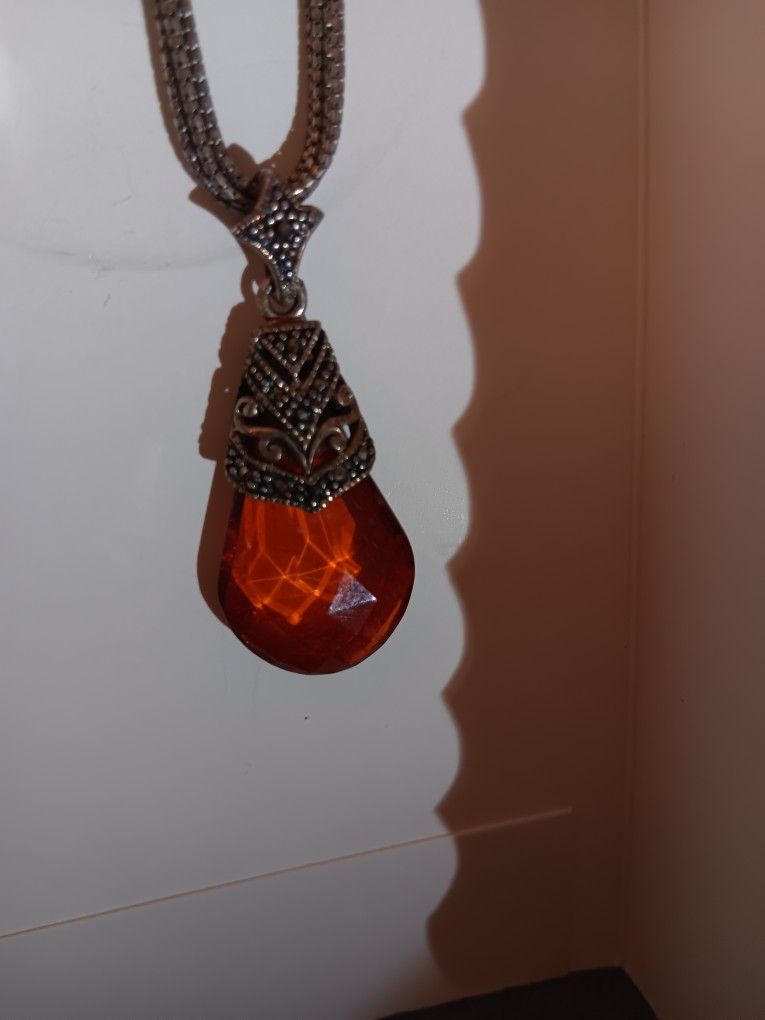 Vintage Marquesa Beautiful Italy Silver Chain 925