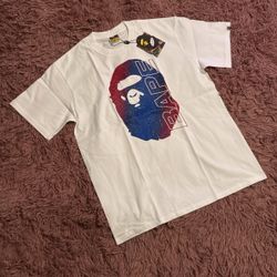 Bape Big Ape Head Design Tee