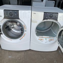 WASHER/ GAS DRYER LAVADORA/SECADORA  DE GAS