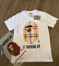 Burberry bape shirt