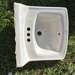 Porcelain Sink