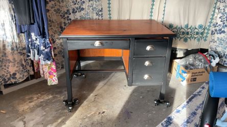 1940’s wood desk