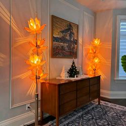 Lotus floor Lamps