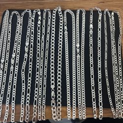 Premium 925 Silver & 14K Gold-Plated Rope Necklaces – Italian & Korean Craftsmanship