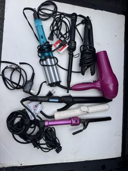 Hairdryer set 10$ each or 50$ Sale Without haggling.