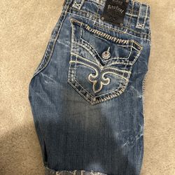 Men’s Size 31 Rock Revival Shorts