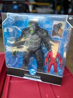 Comic book action figure