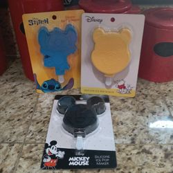 Set Of 3 New Disney Ice Pop Makers