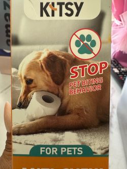 Pets anti -chew spray