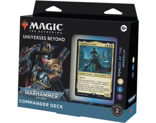 MTG Warhammer 40K Forces of the Imperium