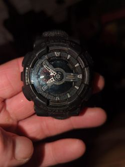 Gshock black