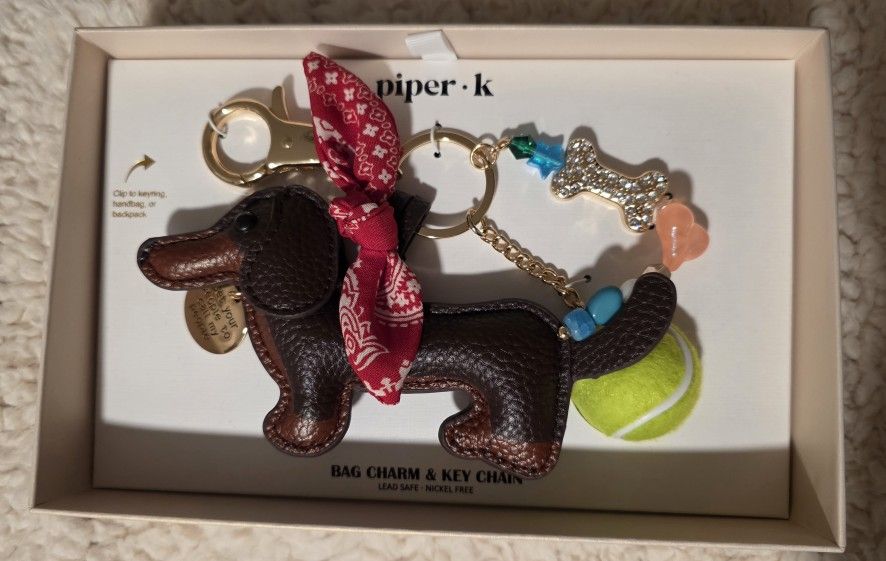 Brand New Piper . K Keychain