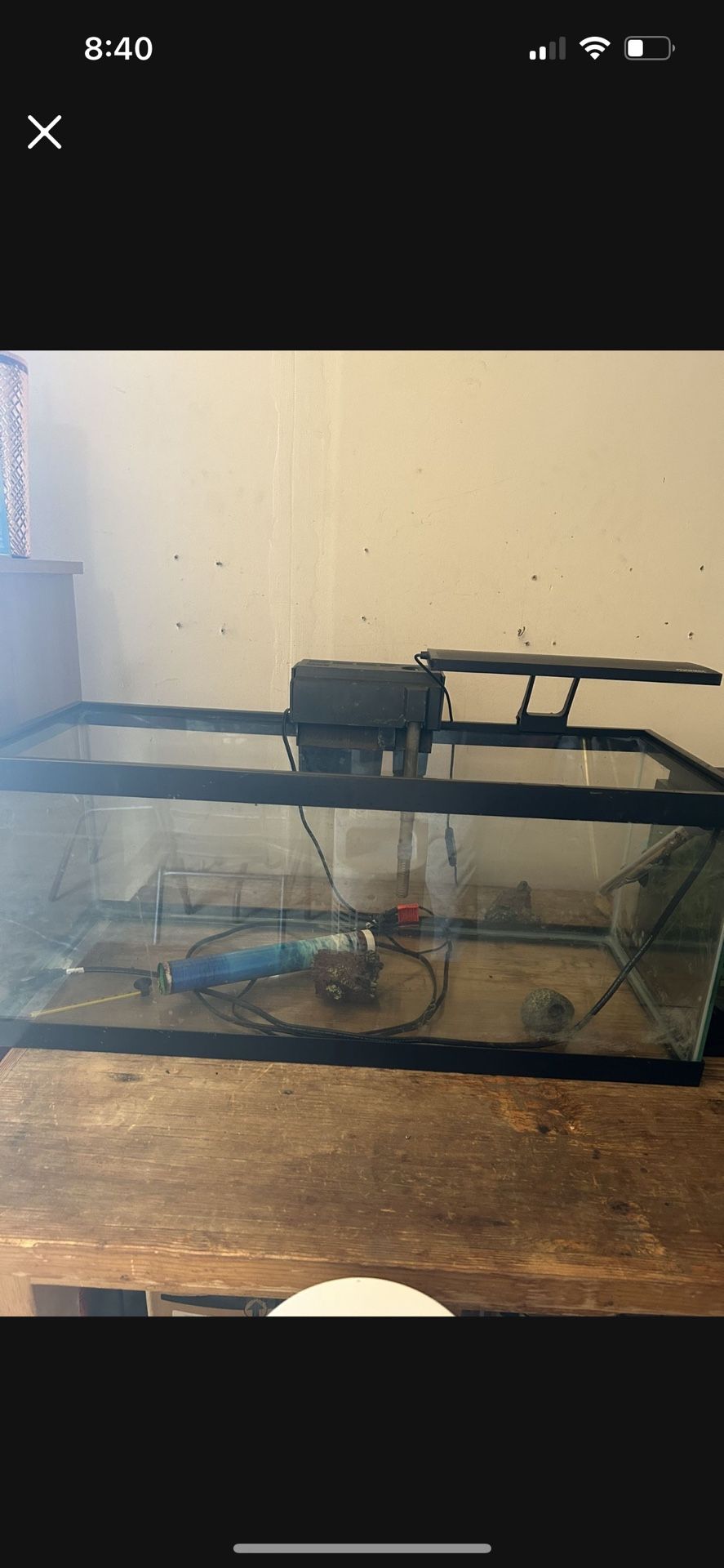 20 Gallon Fish Tank