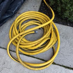 Heavy Duty Garden Hose ~20 ft Yellow Contractor / Utility