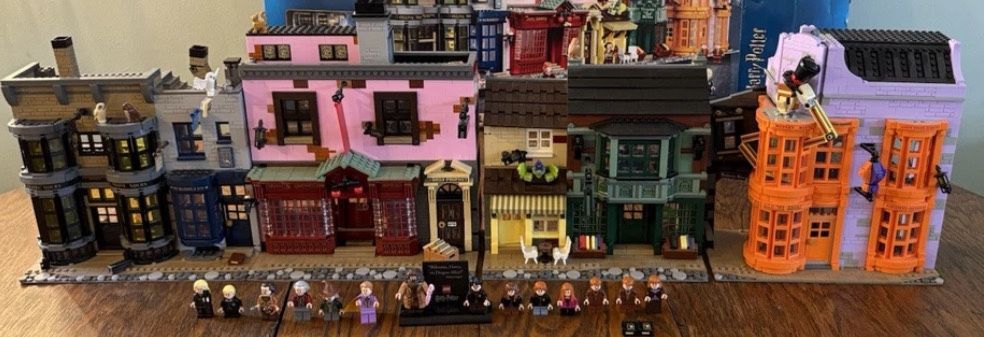 LEGO Harry Potter: Diagon Alley (75978)