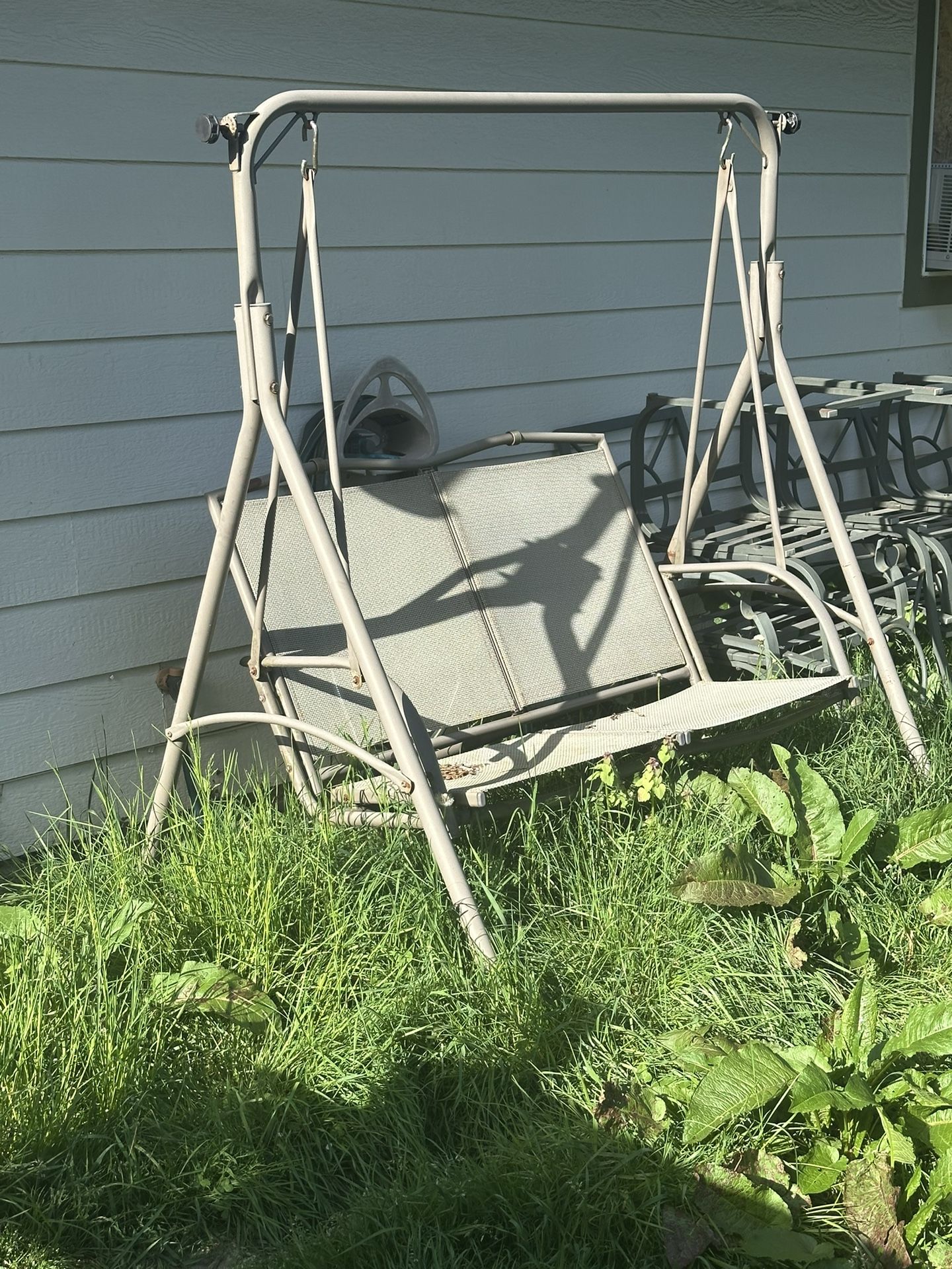 Metal Porch Swing