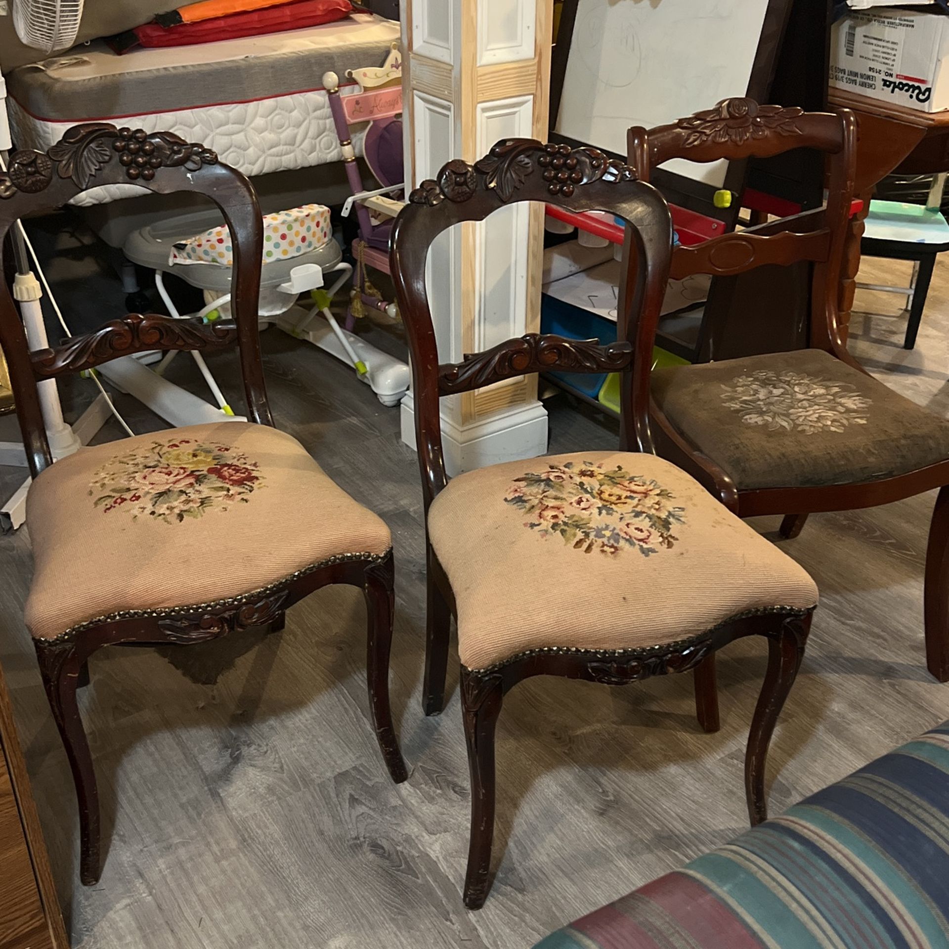 Antique Chairs Make An Offer