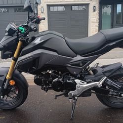 2018 Honda Grom (742 Miles)