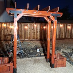 small pergola