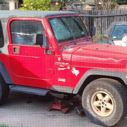 JEEP WRANGLER TJ 