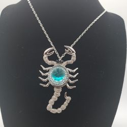 Scorpio Necklace 