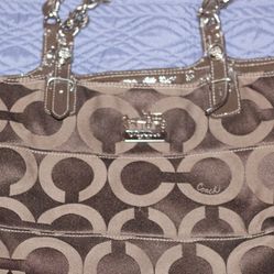 USED Coach Purse (Great Condition)