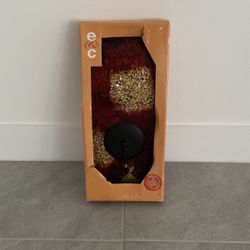 Mosaic, Crackle Glass Candle Wall Scones