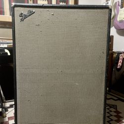 Vintage Fender Bassman 2x12 Speaker Cabinet
