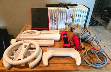 Nintendo Wii "Mini" version lot