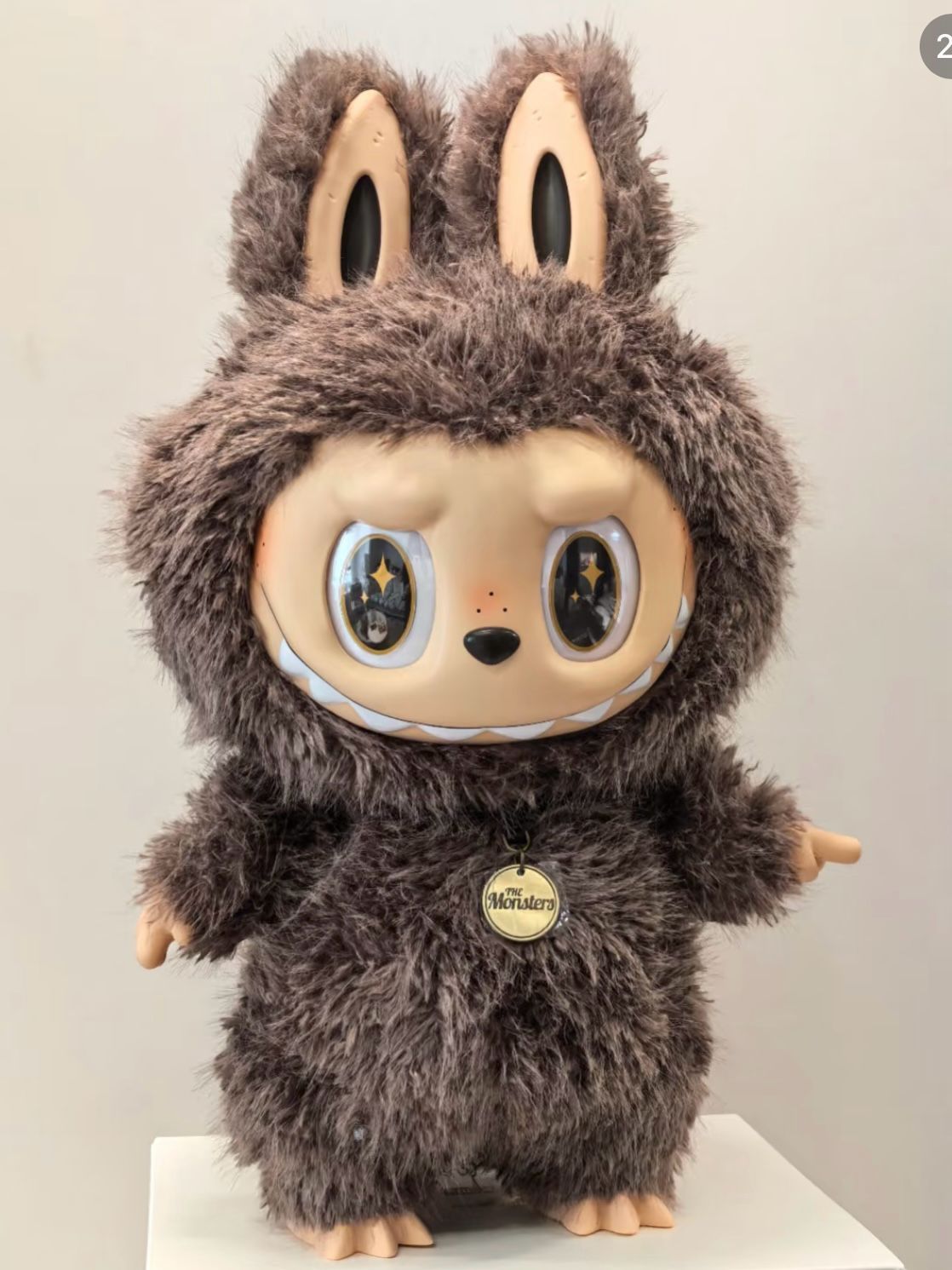 Labubu → The Monsters ZIMOMO I Found You Vinyl Doll $400