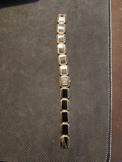 Citizen Womans Gold/black Elegance Watch
